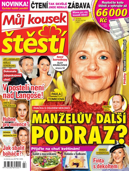 Můj kousek štěstí 22/24