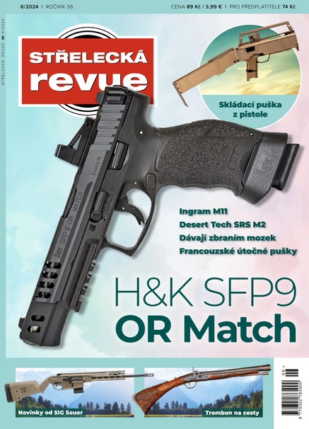 Střelecká revue 6/2024