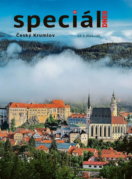 Magazín DNES Speciál Magazín DNES Speciál Jižní Čechy - 24.05.2024