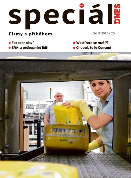 Magazín DNES Speciál Magazín DNES Speciál Pardubický - 24.05.2024