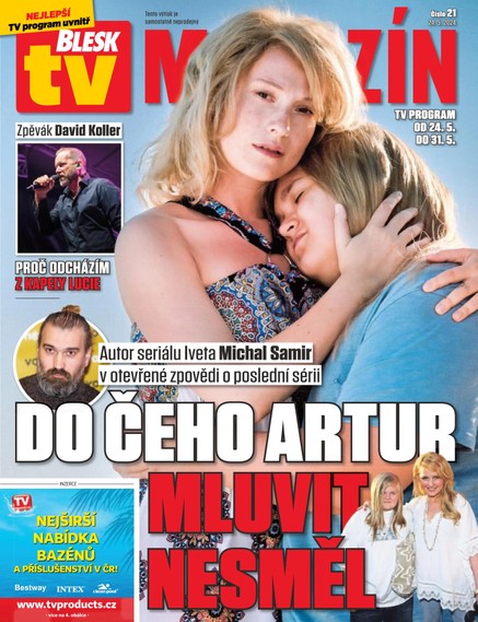 Blesk Tv magazín - 24.05.2024