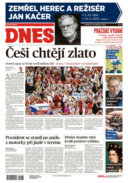 MF DNES - 25.05.2024