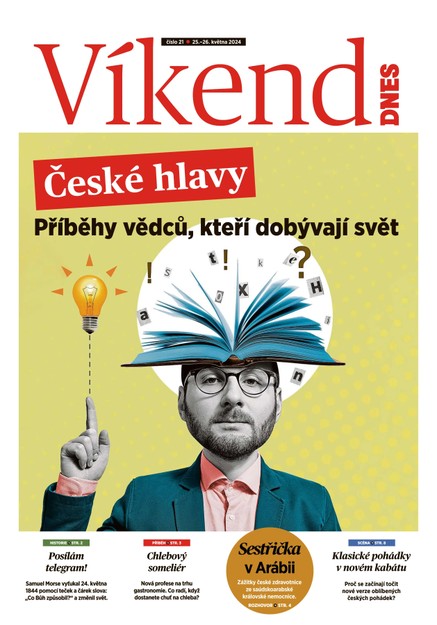 Víkend DNES Jižní Čechy - 25.05.2024