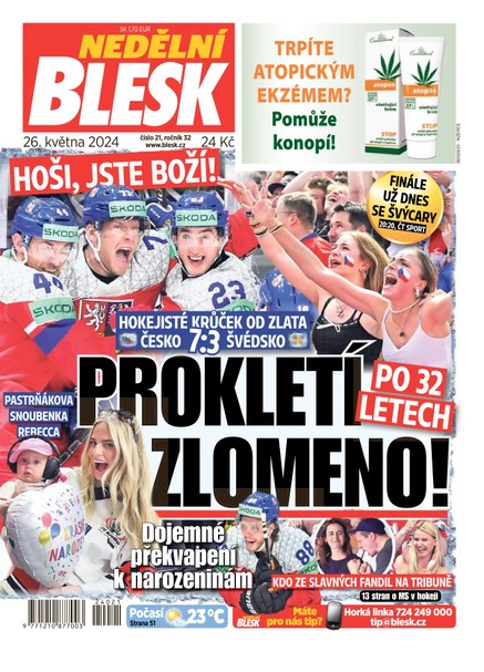 NEDĚLNÍ BLESK - 26.05.2024