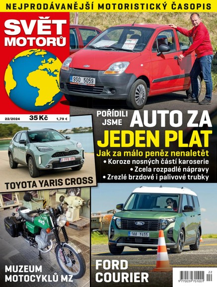 Svět motorů - 22/2024