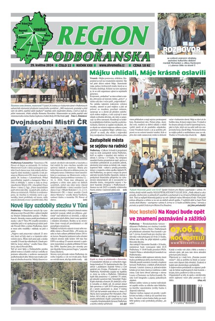 Region Podbořanska 22/24