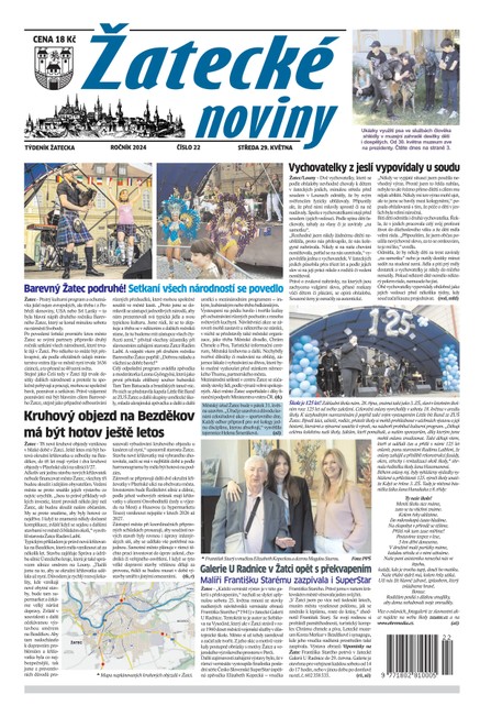 Žatecké noviny 22/24