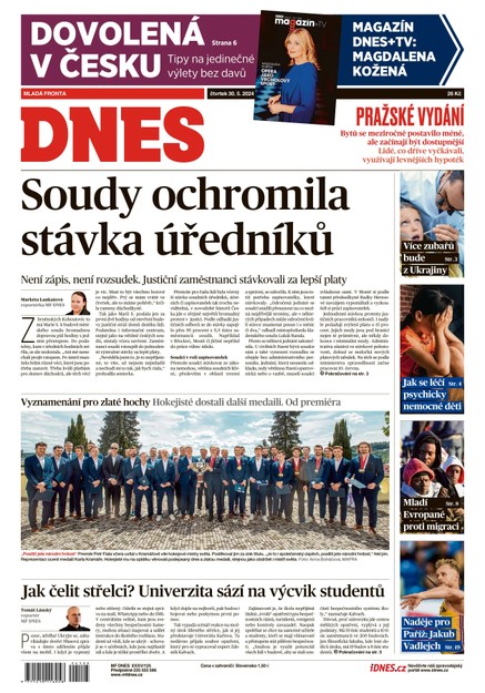 MF DNES - 30.05.2024