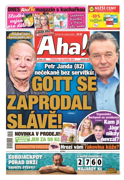 AHA! - 30.05.2024