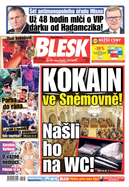 Blesk - 30.05.2024