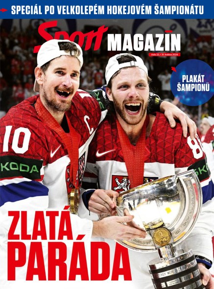 Sport magazín 22/2024