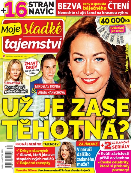 Moje sladké tajemství 13/24
