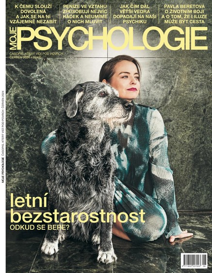 MOJE PSYCHOLOGIE - 6/2024