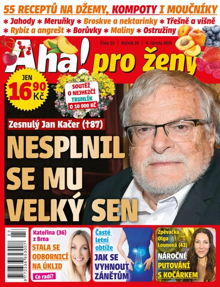 AHA! PRO ŽENY - 23/2024