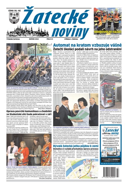 Žatecké noviny 23/24