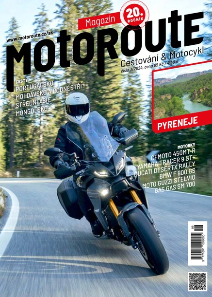 MotoRoute Magazín 3/2024