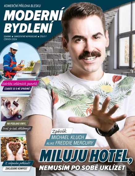 Moderní bydlení 07/2024