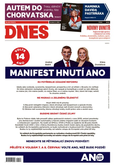 MF DNES - 06.06.2024