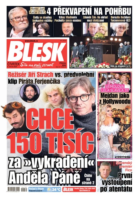 Blesk - 06.06.2024