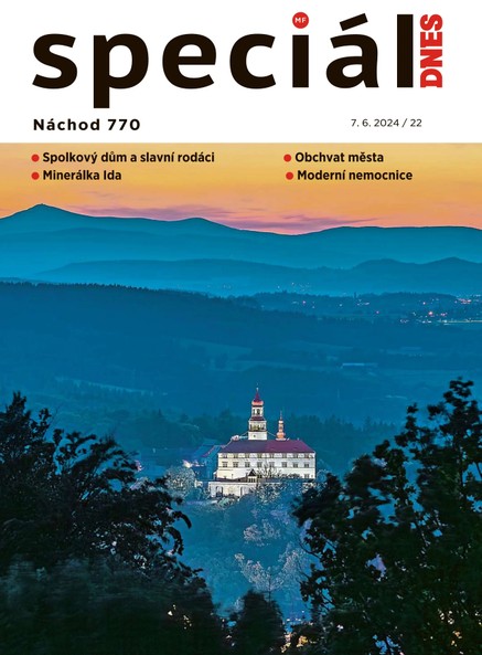 Magazín DNES Speciál Magazín DNES Speciál Hradecký - 07.06.2024