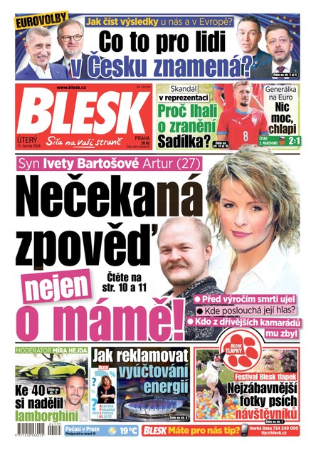 Blesk - 11.06.2024