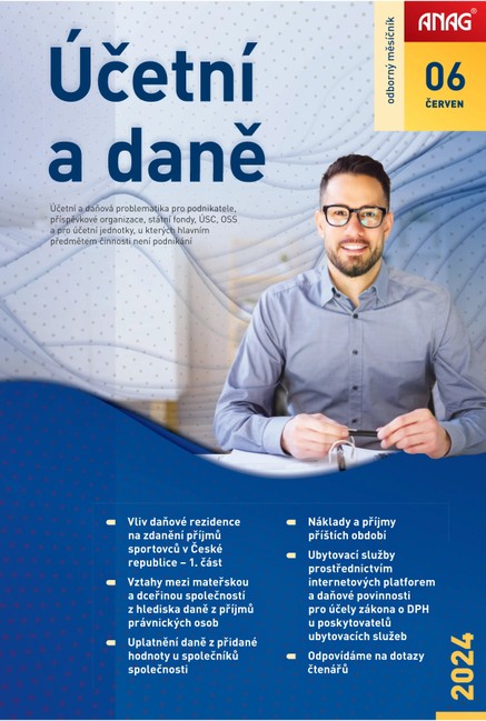 Účetní a daně 6/24