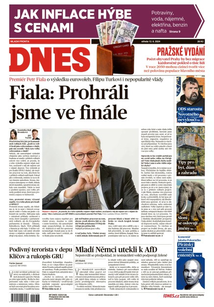 MF DNES - 12.06.2024