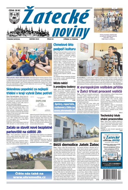Žatecké noviny 24/24