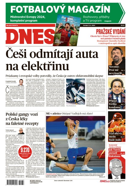 MF DNES - 13.06.2024