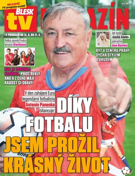 Blesk Tv magazín - 14.06.2024