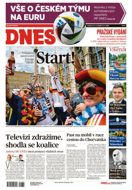 MF DNES - 15.06.2024