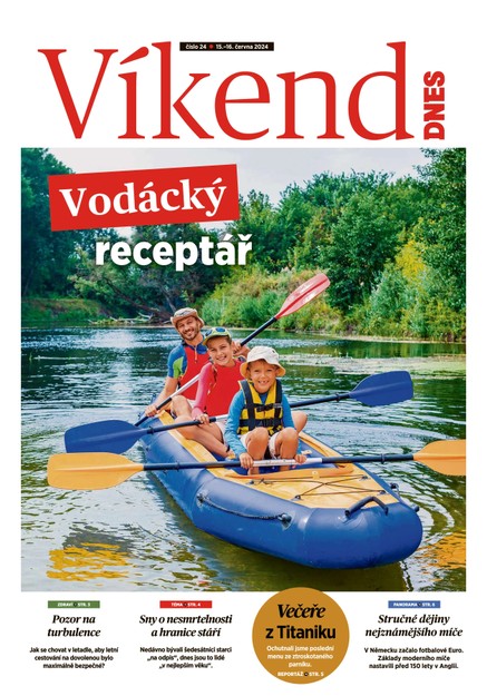 Víkend DNES Hradecký - 15.06.2024