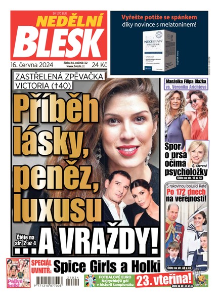 NEDĚLNÍ BLESK - 16.06.2024