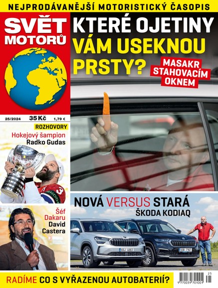 Svět motorů - 25/2024