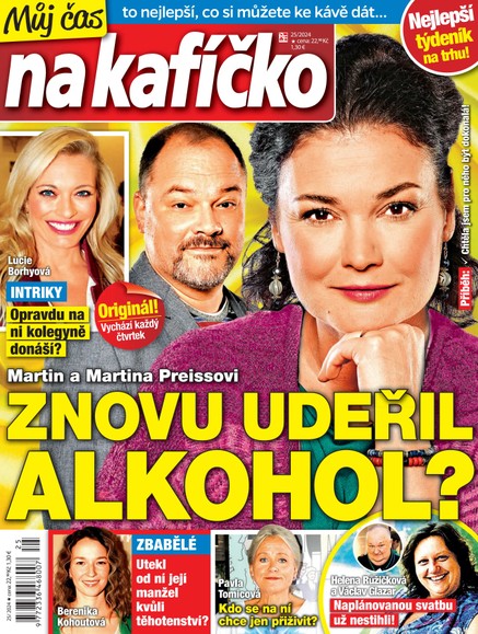 Můj čas na kafíčko 25/24