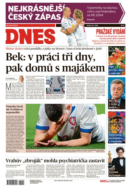 MF DNES - 19.06.2024