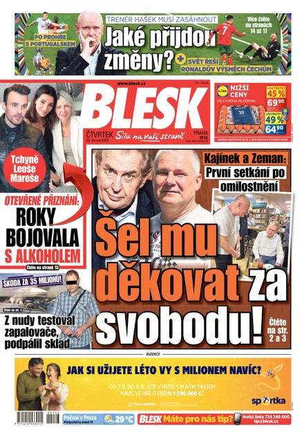 Blesk - 20.06.2024