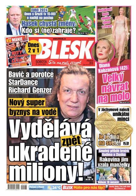 Blesk - 22.06.2024