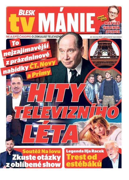 Blesk Tv manie - 22.06.2024