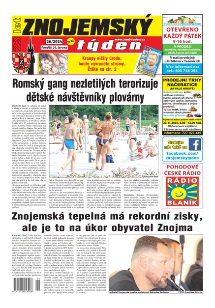 Znojemský týden 26/2024