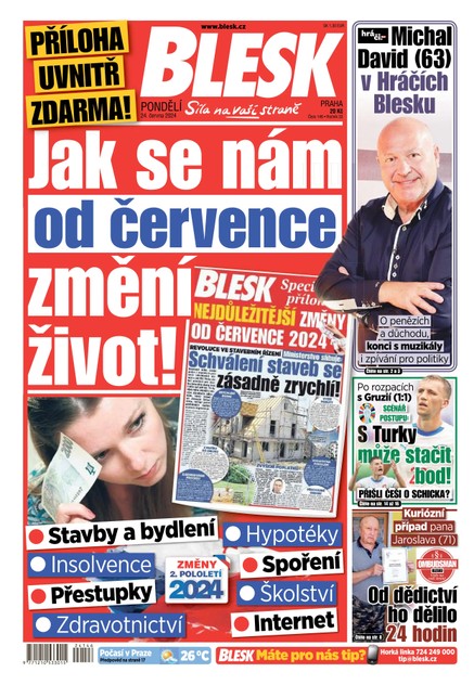 Blesk - 24.06.2024