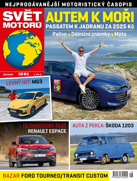 Svět motorů - 26/2024