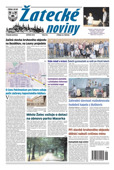 Žatecké noviny 26/24
