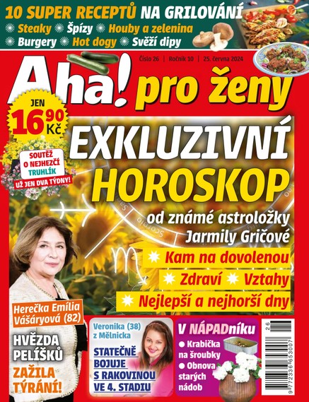 AHA! PRO ŽENY - 26/2024