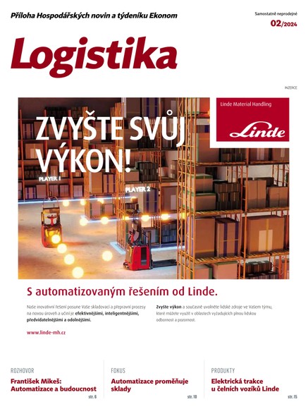 Ekonom 26-27 - 27.6.2024 Logistika