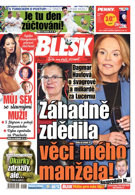 Blesk - 26.06.2024