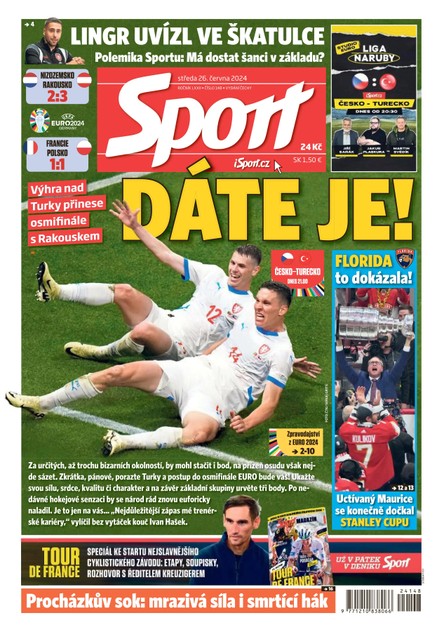 Sport - 26.06.2024