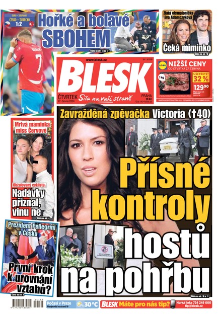 Blesk - 27.06.2024