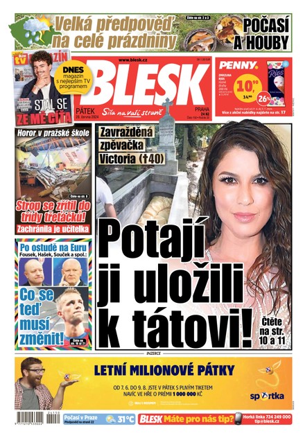 Blesk - 28.06.2024