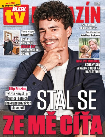 Blesk Tv magazín - 28.06.2024